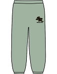 STAUNTON RIVER WRESTLING GILDAN SWEAT PANTS SPORT GRAY